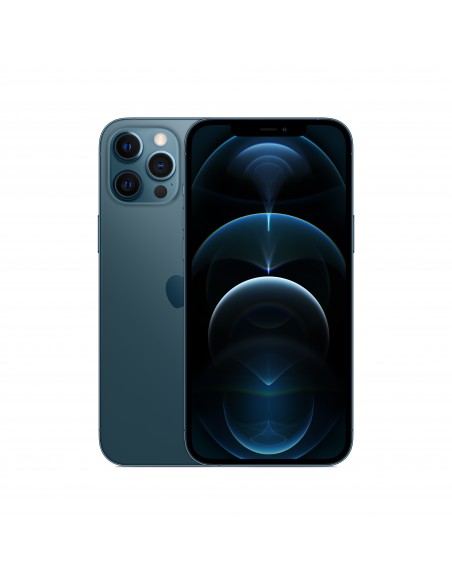 Apple iPhone 12 Pro Max 17 cm (6.7") SIM doble iOS 14 5G 256 GB Azul