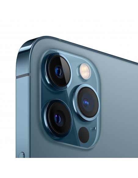 Apple iPhone 12 Pro Max 17 cm (6.7") SIM doble iOS 14 5G 512 GB Azul