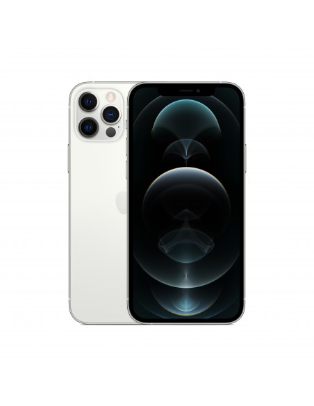 Apple iPhone 12 Pro 15,5 cm (6.1") SIM doble iOS 14 5G 128 GB Plata
