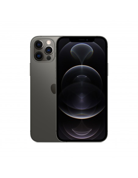 Apple iPhone 12 Pro 15,5 cm (6.1") SIM doble iOS 14 5G 256 GB Grafito