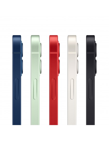 Apple iPhone 12 15,5 cm (6.1") SIM doble iOS 14 5G 128 GB Rojo