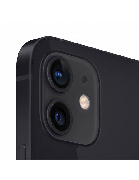 Apple iPhone 12 15,5 cm (6.1") SIM doble iOS 14 5G 256 GB Negro