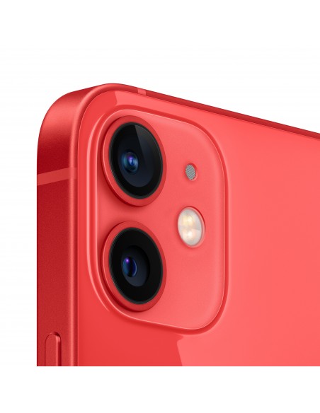 Apple iPhone 12 mini 13,7 cm (5.4") SIM doble iOS 14 5G 64 GB Rojo