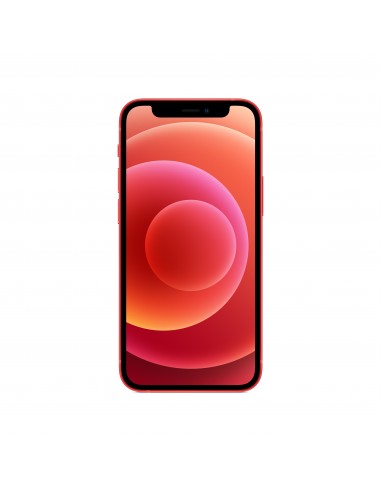 Apple iPhone 12 mini 13,7 cm (5.4") SIM doble iOS 14 5G 128 GB Rojo
