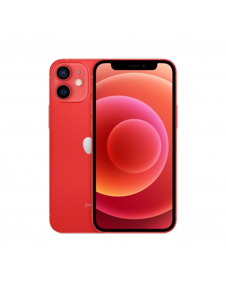 Apple iPhone 12 mini 13,7 cm (5.4") SIM doble iOS 14 5G 128 GB Rojo