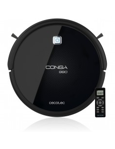 Cecotec Conga 990 Vital aspiradora robotizada Combinado Negro