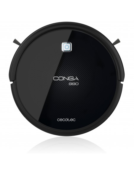 Cecotec Conga 990 Vital aspiradora robotizada Combinado Negro