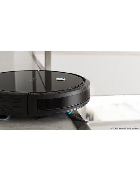 Cecotec Conga 990 Vital aspiradora robotizada Combinado Negro
