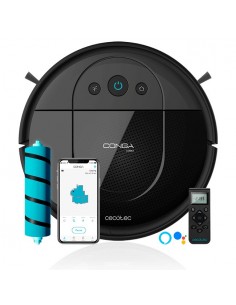 Cecotec Conga 1890 aspiradora robotizada 0,55 L Combinado Negro