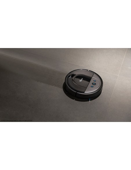 Cecotec Conga 1890 aspiradora robotizada 0,55 L Combinado Negro