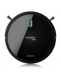 Cecotec Conga 1099 Connected aspiradora robotizada 0,5 L Sin bolsa Negro