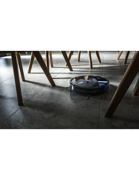 Cecotec Conga 1099 Connected aspiradora robotizada 0,5 L Sin bolsa Negro