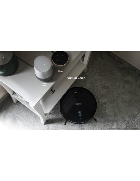 Cecotec Conga 1099 Connected aspiradora robotizada 0,5 L Sin bolsa Negro
