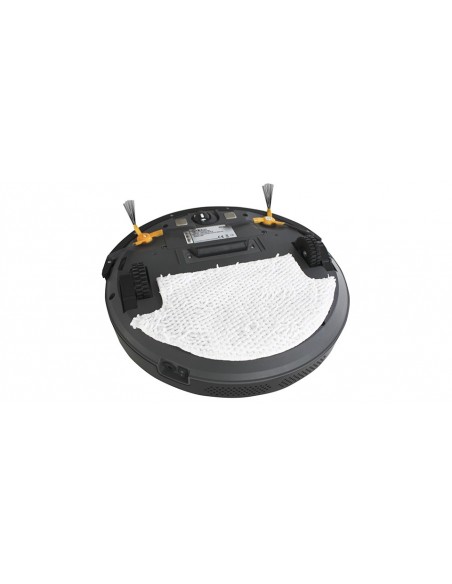 Billow Zumba aspiradora robotizada 0,25 L Sin bolsa Negro, Gris