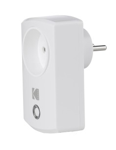Kodak WSP801 enchufe inteligente 3500 W Blanco