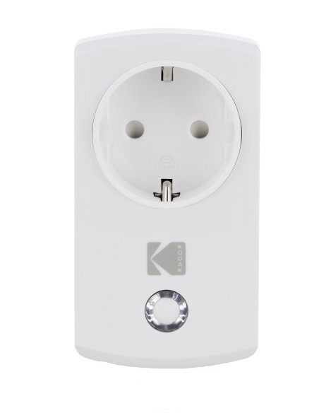 Kodak WSP801 enchufe inteligente 3500 W Blanco