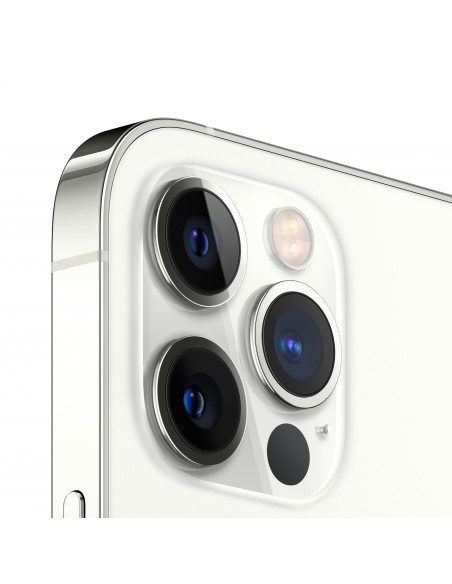 Apple iPhone 12 Pro 15,5 cm (6.1") SIM doble iOS 14 5G 512 GB Plata