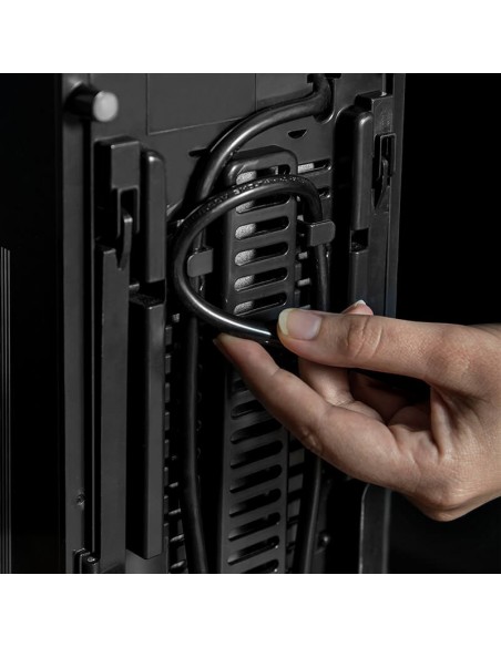 Cecotec VisionToast 2 rebanada(s) 1260 W Negro, Acero inoxidable