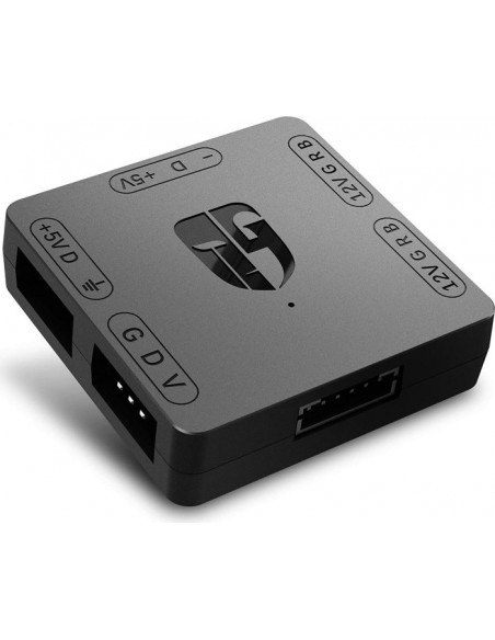 Gamer Storm DP-FRGB-CHUB5-12V parte carcasa de ordenador Universal Convertidor RGB