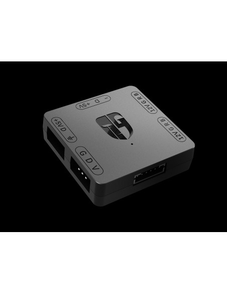 Gamer Storm DP-FRGB-CHUB5-12V parte carcasa de ordenador Universal Convertidor RGB