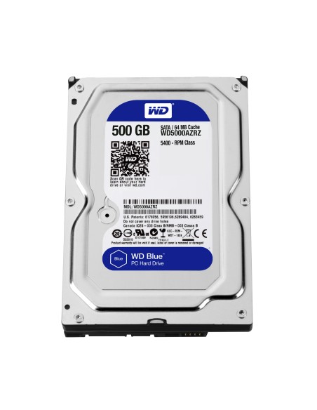 Western Digital Blue 3.5" 500 GB Serial ATA III