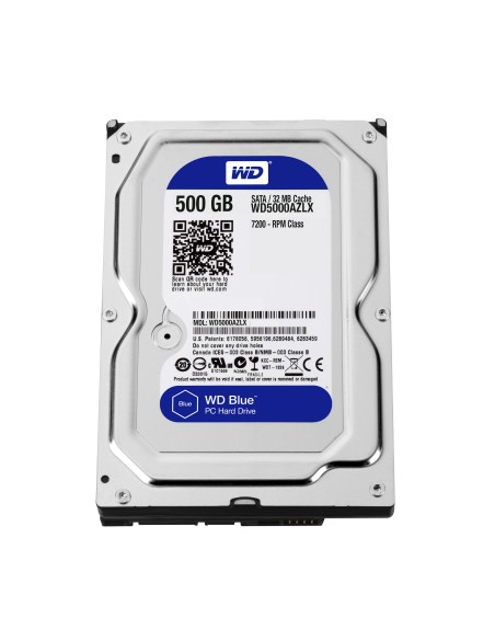 Western Digital Blue 3.5" 500 GB Serial ATA III