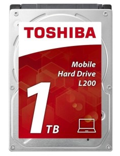 Toshiba L200 1TB 2.5" 1000 GB Serial ATA II