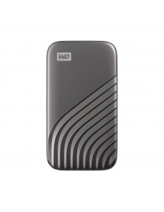 Western Digital My Passport 2000 GB Gris