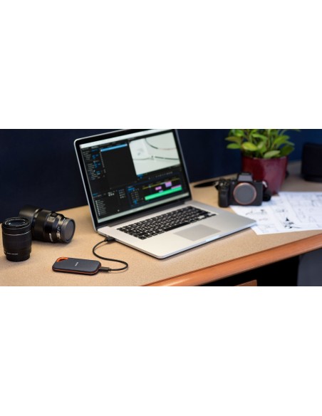 SanDisk Extreme PRO Portable 2000 GB Negro