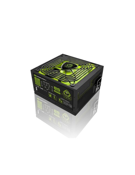 KeepOut FX800B unidad de fuente de alimentación 800 W 20+4 pin ATX ATX Negro, Verde