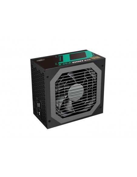 DeepCool DQ650-M-V2L unidad de fuente de alimentación 650 W 20+4 pin ATX Negro