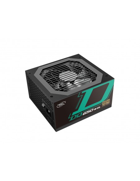 DeepCool DQ650-M-V2L unidad de fuente de alimentación 650 W 20+4 pin ATX Negro