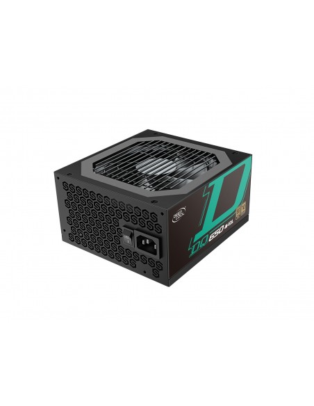 DeepCool DQ650-M-V2L unidad de fuente de alimentación 650 W 20+4 pin ATX Negro