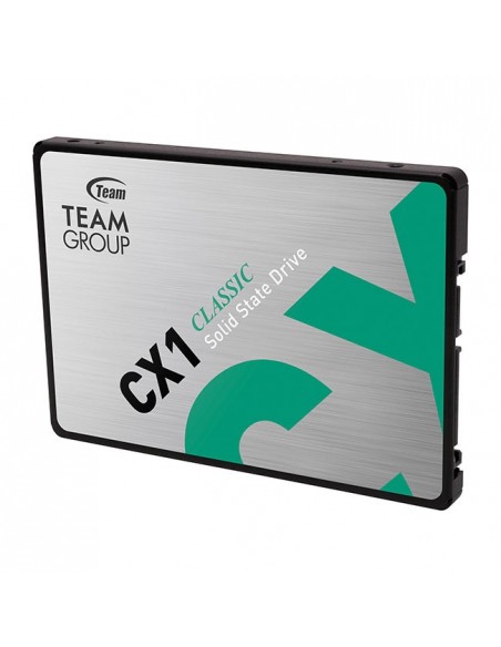 Team Group CX1 2.5" 480 GB Serial ATA III 3D NAND