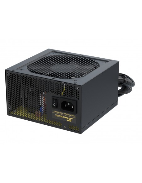 Seasonic CORE-GM-650 unidad de fuente de alimentación 650 W 20+4 pin ATX ATX Negro