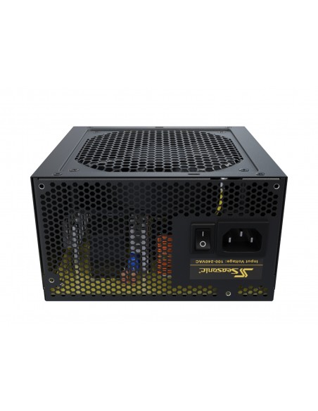 Seasonic CORE-GM-650 unidad de fuente de alimentación 650 W 20+4 pin ATX ATX Negro