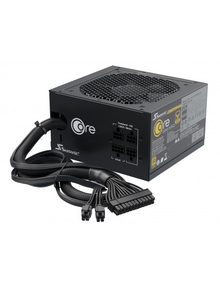 Seasonic CORE-GM-650 unidad de fuente de alimentación 650 W 20+4 pin ATX ATX Negro