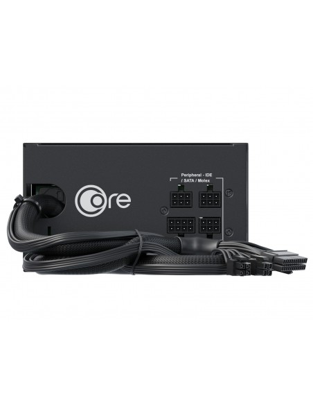 Seasonic CORE-GM-650 unidad de fuente de alimentación 650 W 20+4 pin ATX ATX Negro