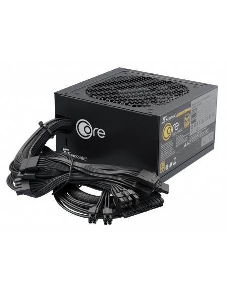 Seasonic CORE-GC-650 unidad de fuente de alimentación 650 W 20+4 pin ATX ATX Negro