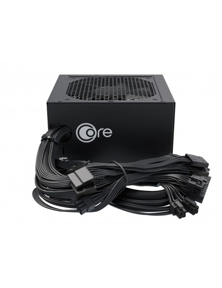 Seasonic CORE-GC-650 unidad de fuente de alimentación 650 W 20+4 pin ATX ATX Negro