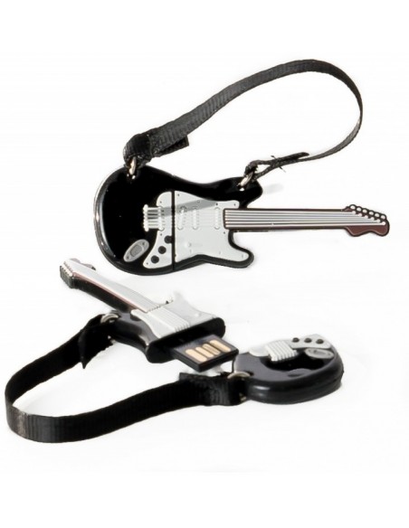 TECH1TECH TEC5138-32 unidad flash USB 32 GB USB tipo A 2.0 Negro, Blanco