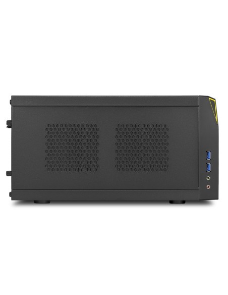 Sharkoon SHARK ZONE C10 Negro, Amarillo