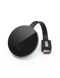 Google Chromecast Ultra HDMI 4K Ultra HD Negro