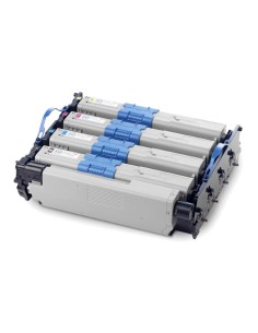 OKI 44968301 tambor de impresora Original 4 pieza(s) Multipack