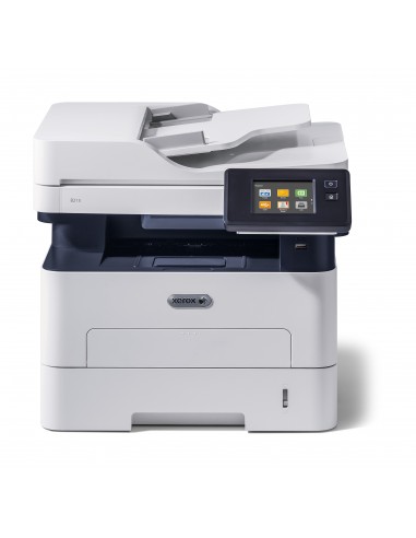 Xerox B215 A4 30 ppm Inalámbrico Doble cara Copia impresión escaneado fax PS3 PCL5e 6 ADF 2 bandejas Total 251 hojas