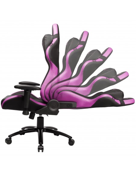 Cooler Master Gaming Caliber R2 Butaca para jugar Negro