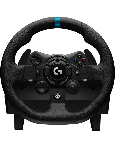 Logitech G G923 Negro USB Volante + Pedales PC, Xbox 360