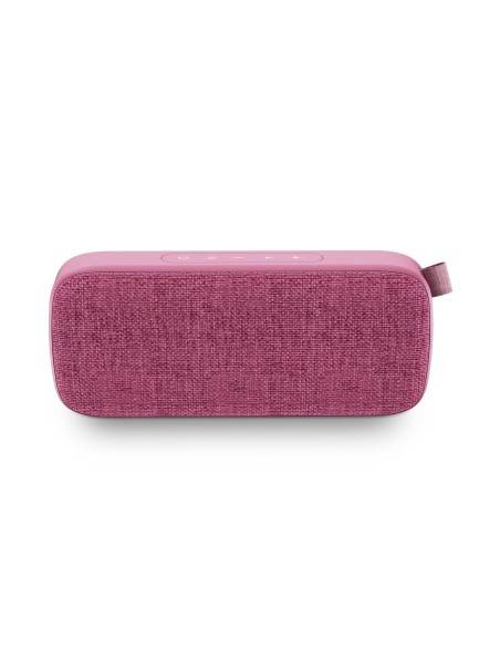 Energy Sistem Fabric Box 3+ Trend Altavoz portátil estéreo Rosa 6 W