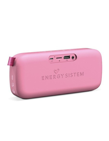Energy Sistem Fabric Box 3+ Trend Altavoz portátil estéreo Rosa 6 W