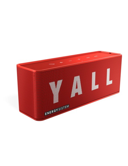 Energy Sistem Music Box 5+ Yall Edition Altavoz portátil estéreo Rojo, Blanco 10 W